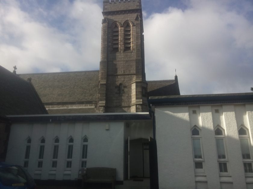 Mosque and Church Aberdeen