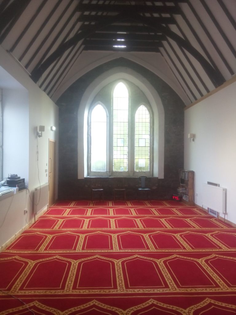 Mosque Aberdeen - Inside